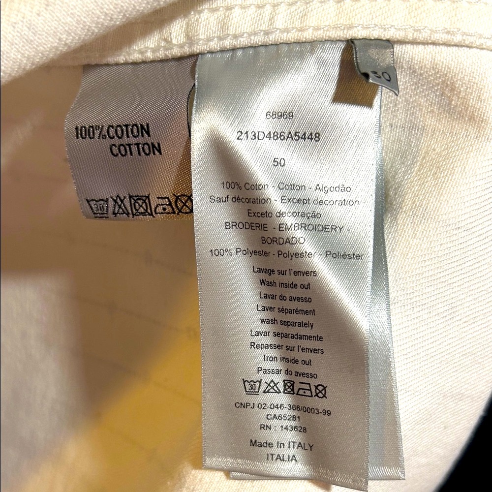 Dior White Jacket With Black Pattern - image 6